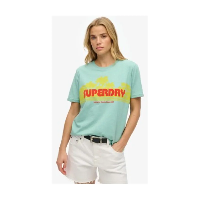 Superdry Camiseta Outdoor W1011616A