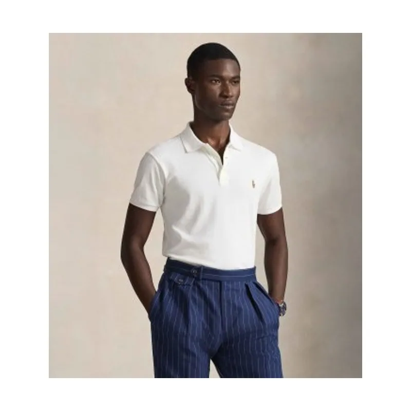 Polo Ralph Lauren Polo de tacto suave Slim Fit 710685514001