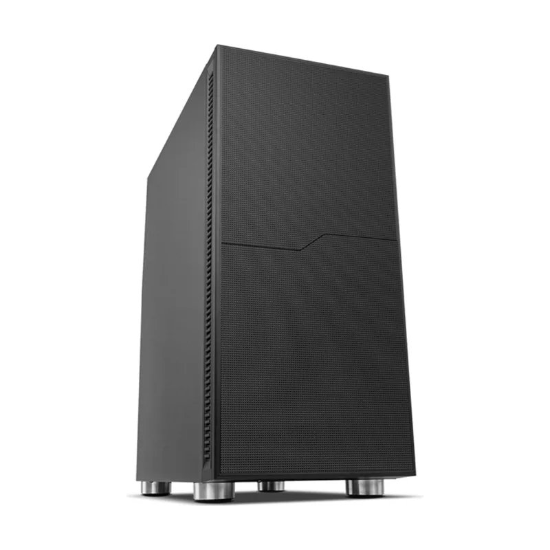 Nox Caja Semitorre Hummer Void Negra S/F