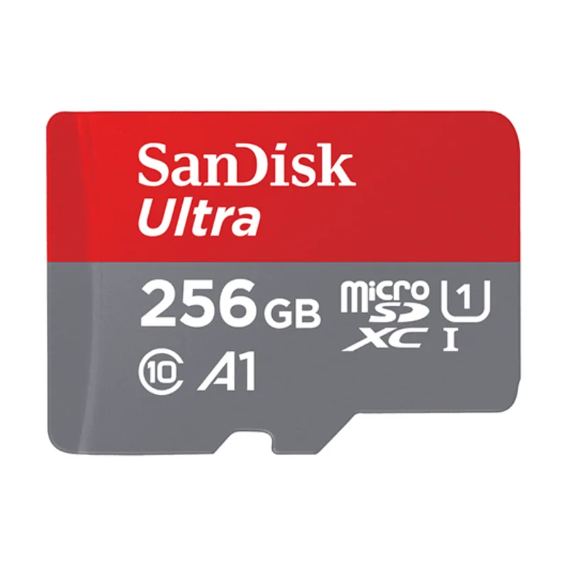 SanDisk 256GB Ultra microSDXC+Adapter