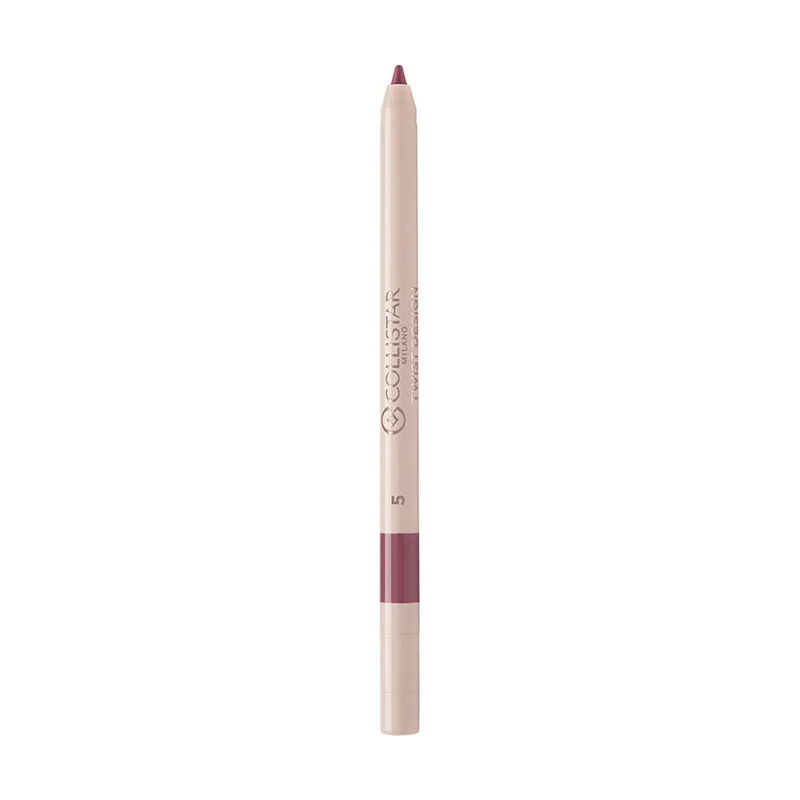 Collistar TWIST DESIGN lápiz de labios #5-Rosa del Deserto