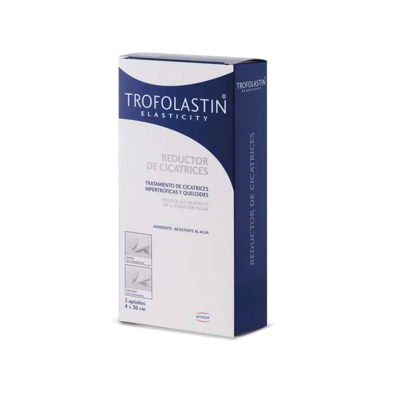 Stada Trofolastin Reductor De Cicatrices 5 Apósitos De 4x30 Cm