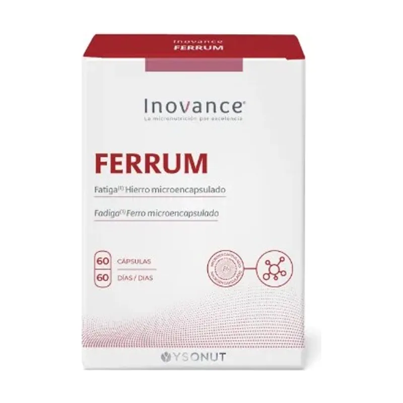 Inovance Ferrum 60 Cápsulas - Ysonut