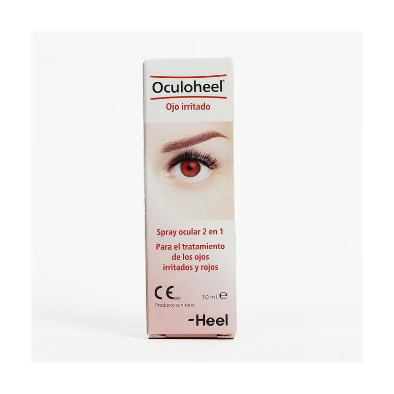 Oculoheel Ojo Irritado Spray Ocular 2 En 1 10 Ml - Heel España