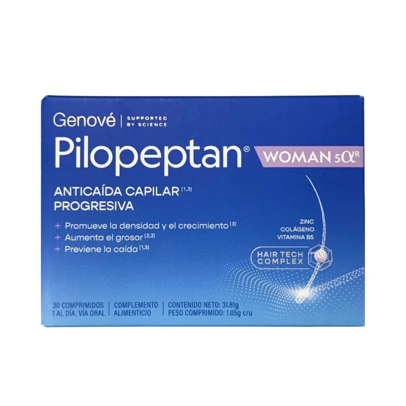 Pilopeptan Woman 5αr 30 Comprimidos - Genove