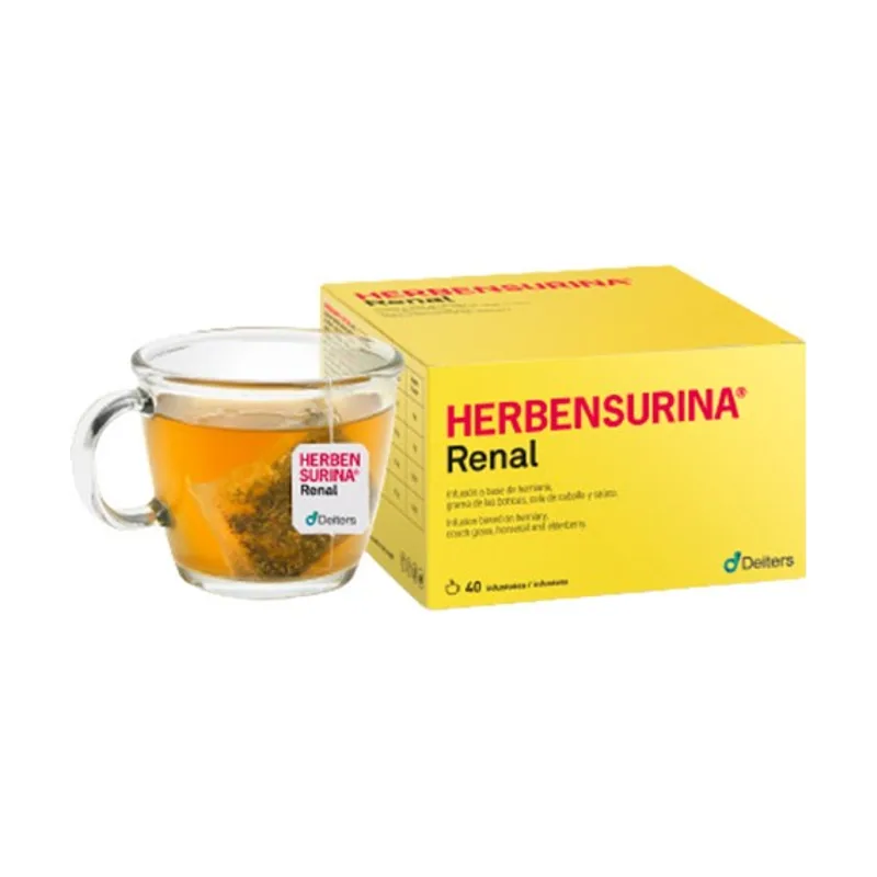 Herbensurina Renal Infusión 40 Sobres - Deiters