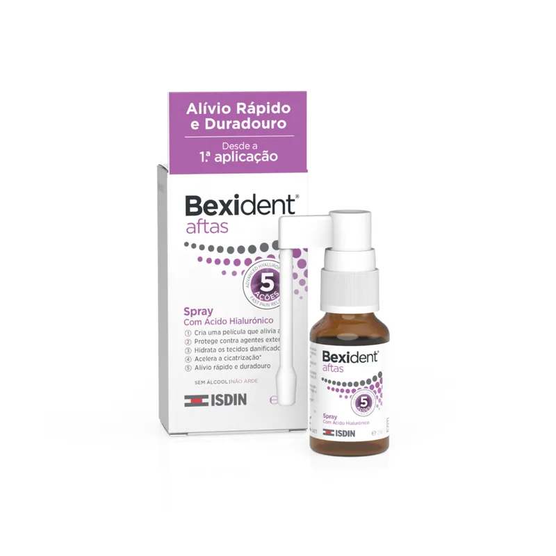 Bexident Aftas Spray Bucal Protector 15 Ml