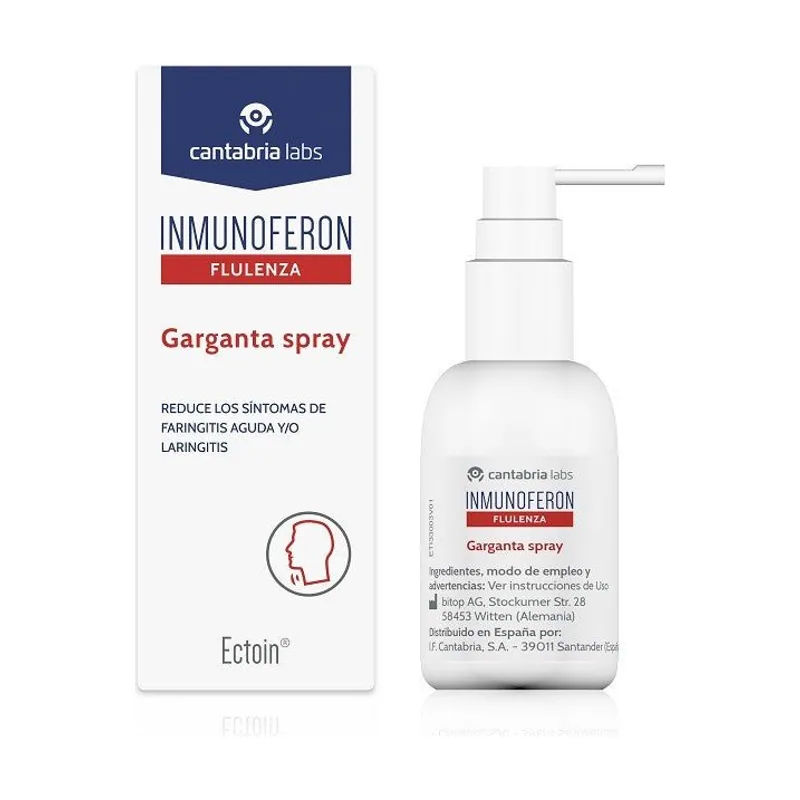 Inmunoferon Flulenza Garganta Spray 20 Ml - Ifc España