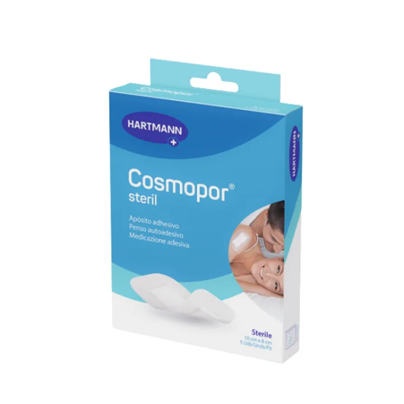 Hartmann Cosmopor Steril Apósito Adhesivo 10x8 Cm 5 Unidades