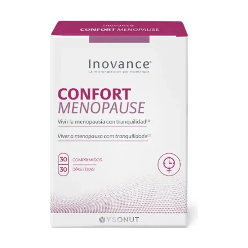 Inovance Confort Menopause 30 Comprimidos - Ysonut