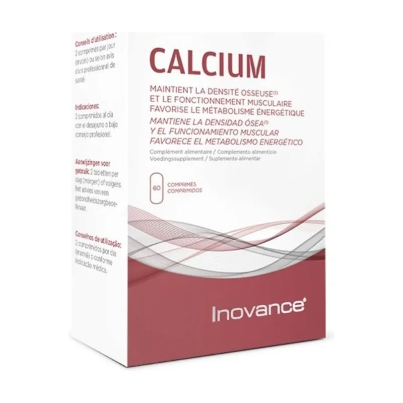 Inovance Calcium 60 Comprimidos - Ysonut