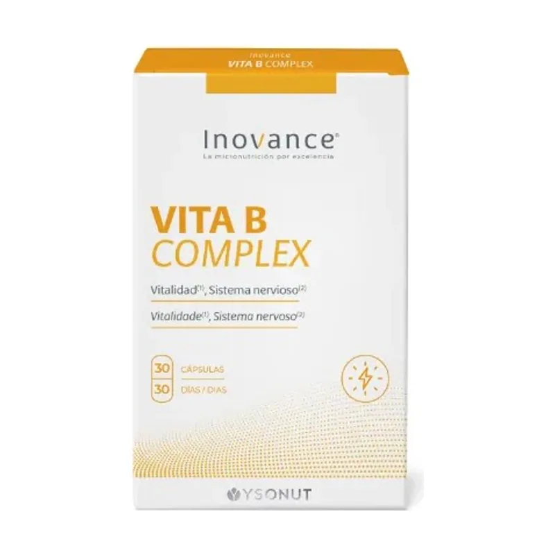 Inovance Vita B Complex 30 Cápsulas - Ysonut