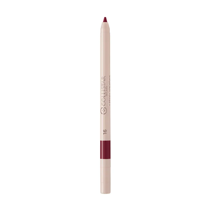 Collistar TWIST DESIGN lápiz de labios #16-Rubino