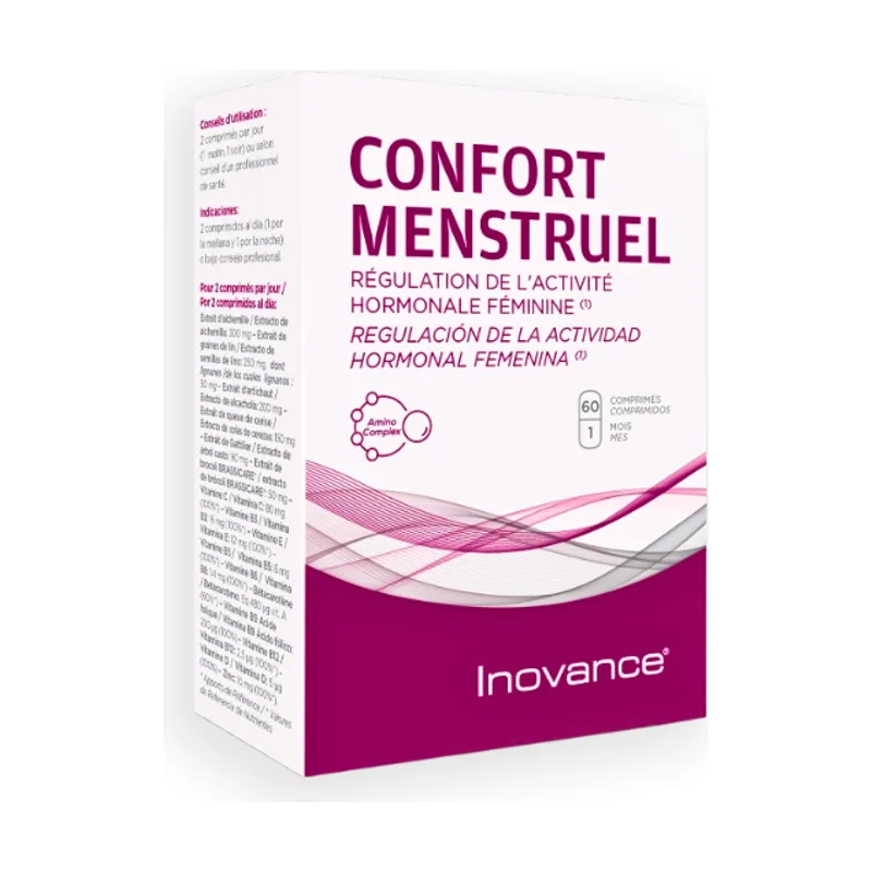 Inovance Confort Menstruel 60 Comprimidos - Ysonut