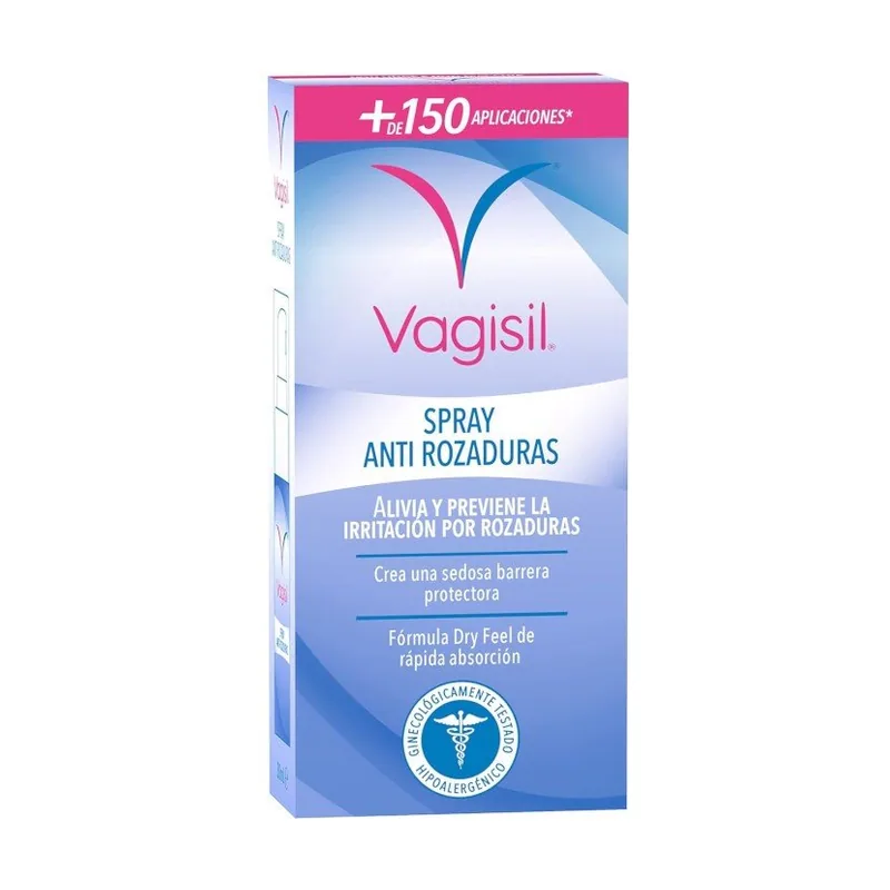 Vagisil Spray Antirrozaduras 30 Ml