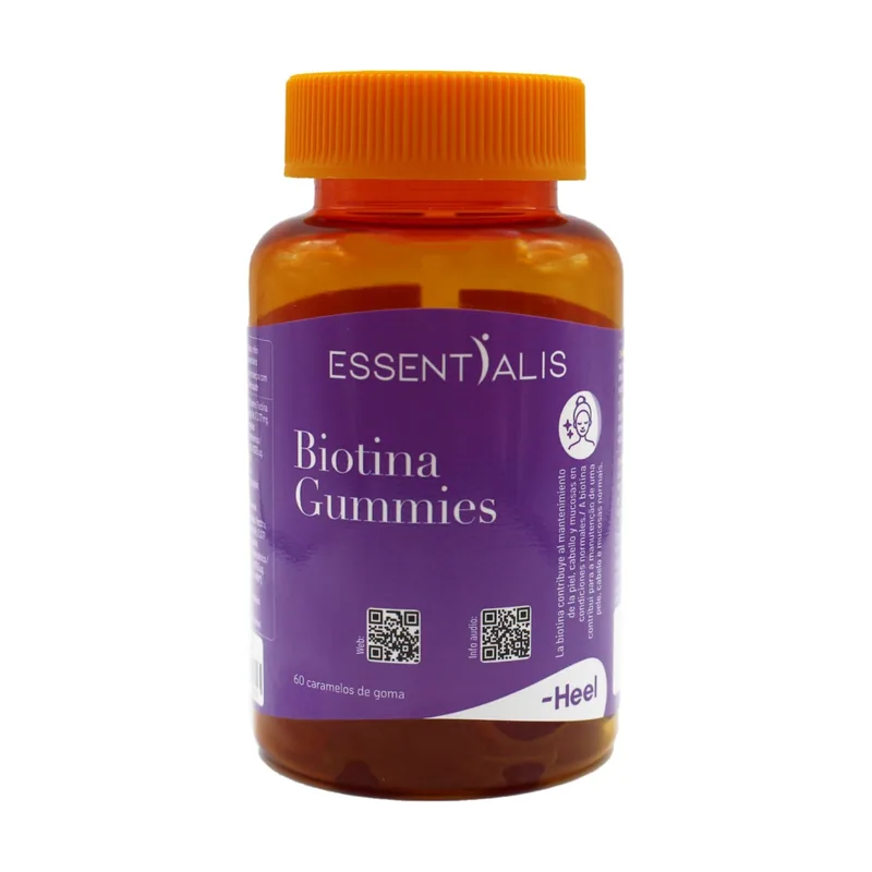 Essentialis Biotina 60 Gummies - Heel España