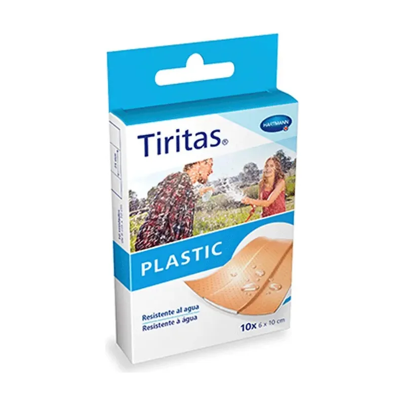 Hartmann Tiritas Plastic 10 Unidades 6x10 Cm