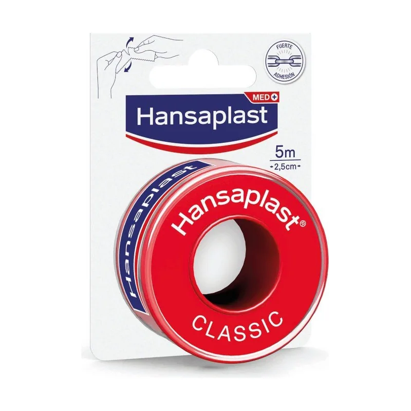 Hansaplast Esparadrapo Classic 5m X 2,5cm - Biersdorf