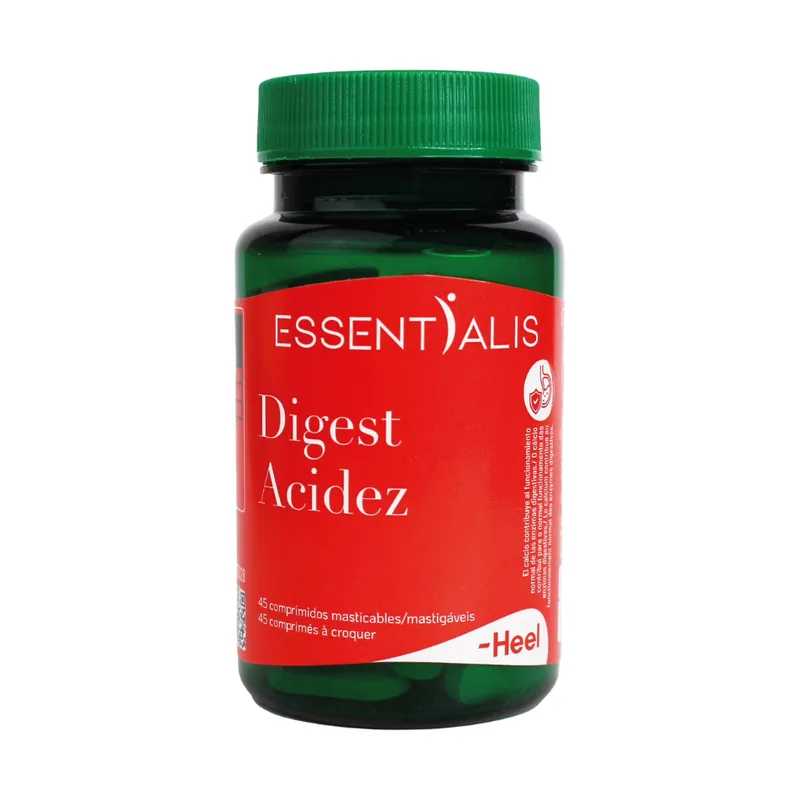 Essentialis Digest Acidez 45 Comprimidos Masticables - Heel España