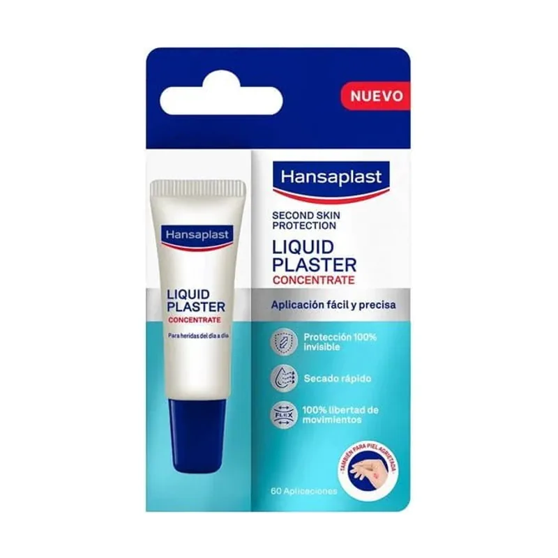 Hansaplast Second Skin Protection Liquid Plaster Concentrate 10 Ml - Biersdorf