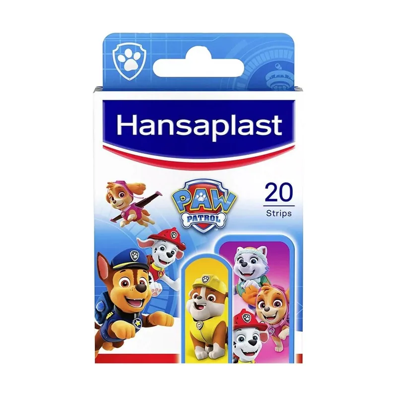 Hansaplast Patrulla Canina 20 Apósitos - Biersdorf