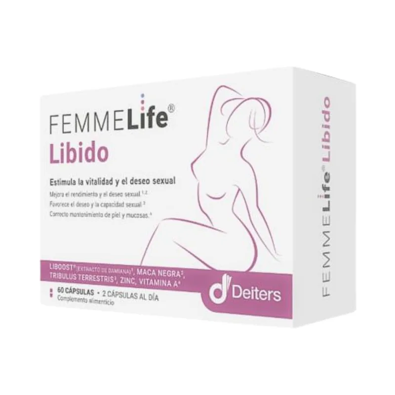 Femmelife Libido 60 Cápsulas - Deiters