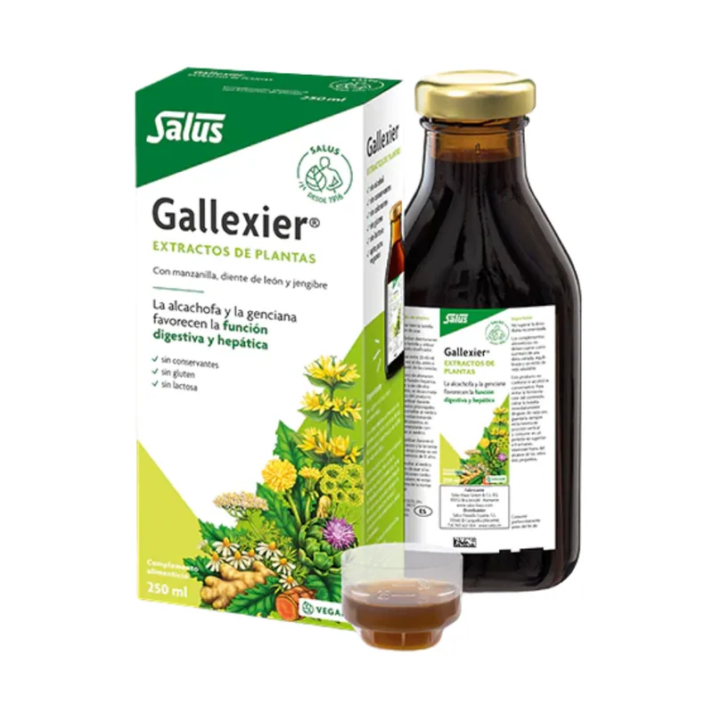 Gallexier Extractos De Plantas 250 Ml