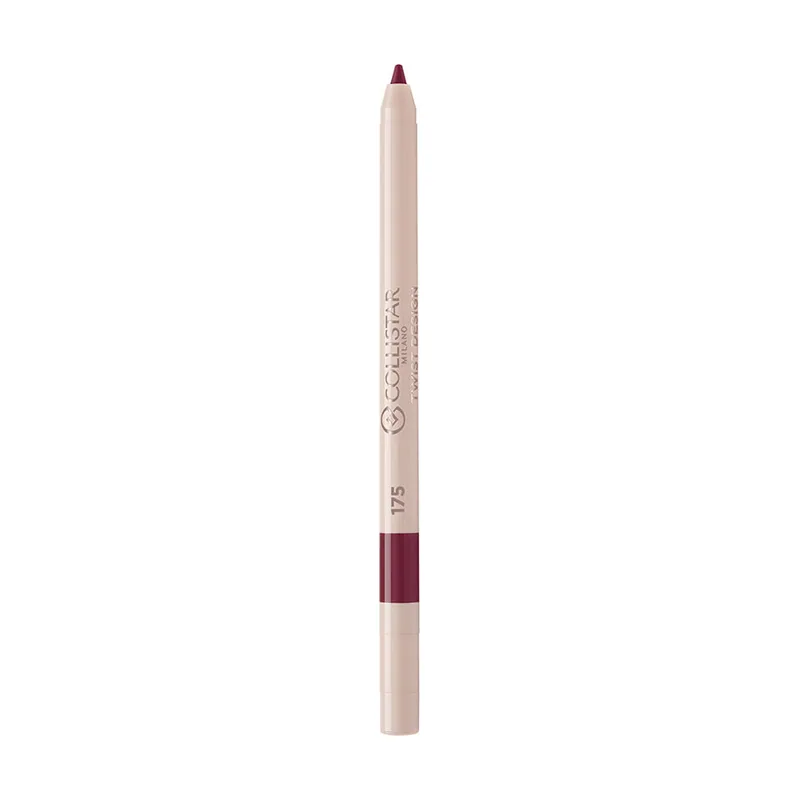 Collistar TWIST DESIGN lápiz de labios #175-Rubino Rosso