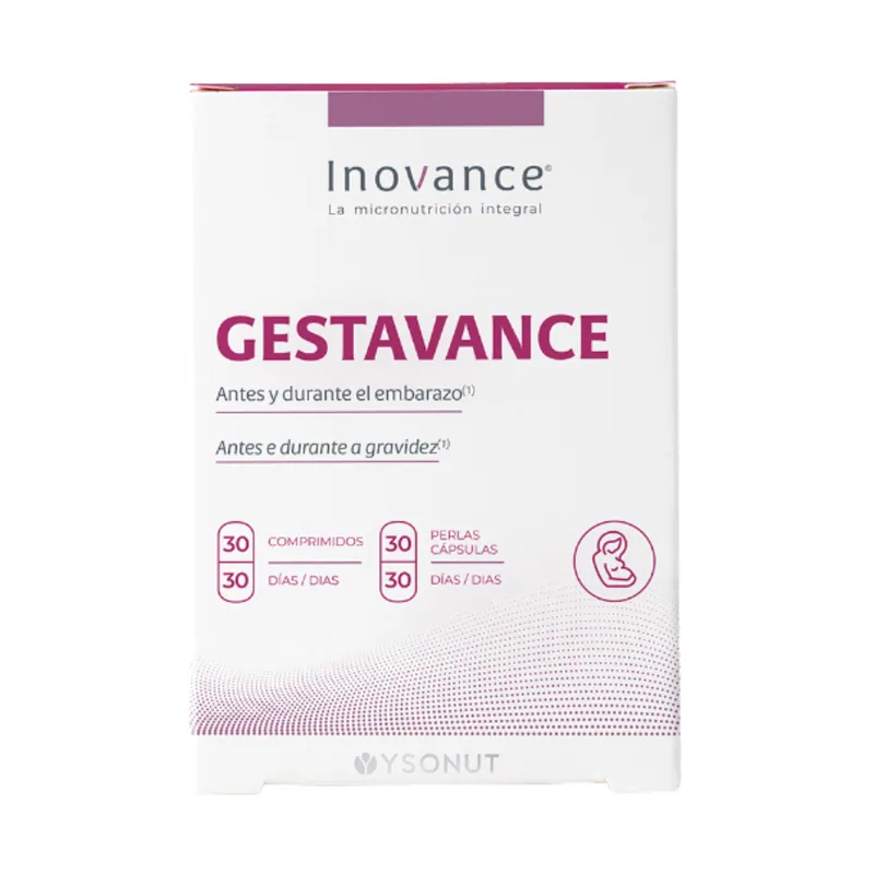 Inovance Gestavance 30 Comprimidos + 30 Perlas - Ysonut
