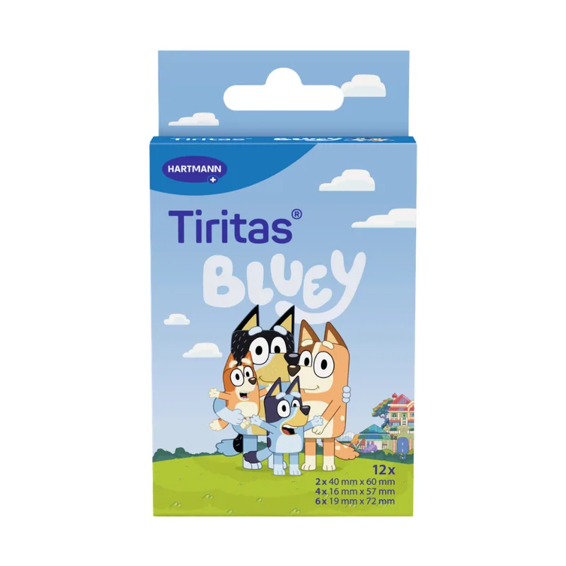 Tiritas Bluey Surtido 12 Unidades - Hartmann