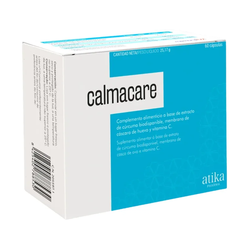 Calmacare 60 Cápsulas - Atika