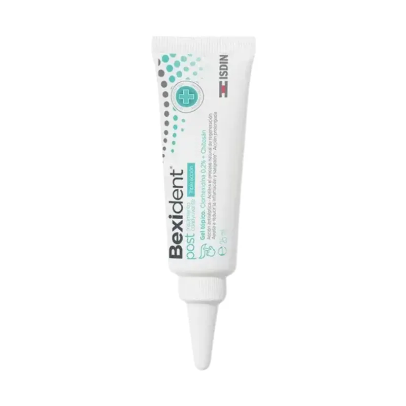 Bexident Post Tratamiento Coadyuvante Gel Tópico 25 Ml