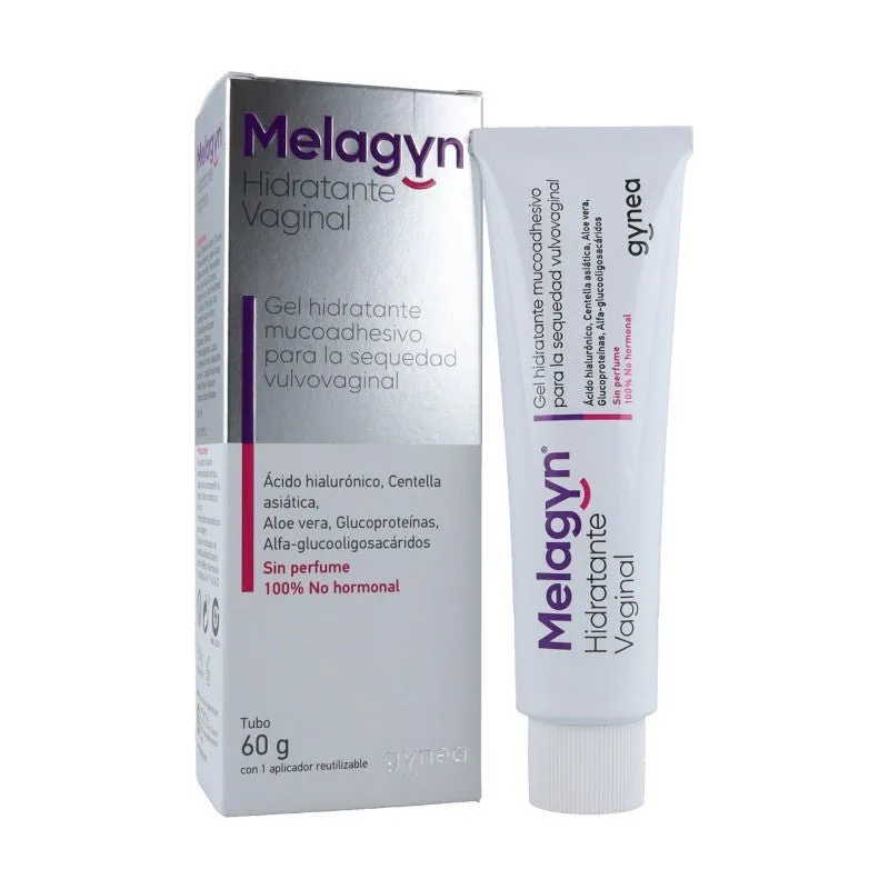 Gynea Laboratorios Melagyn Hidratante Vaginal 60g