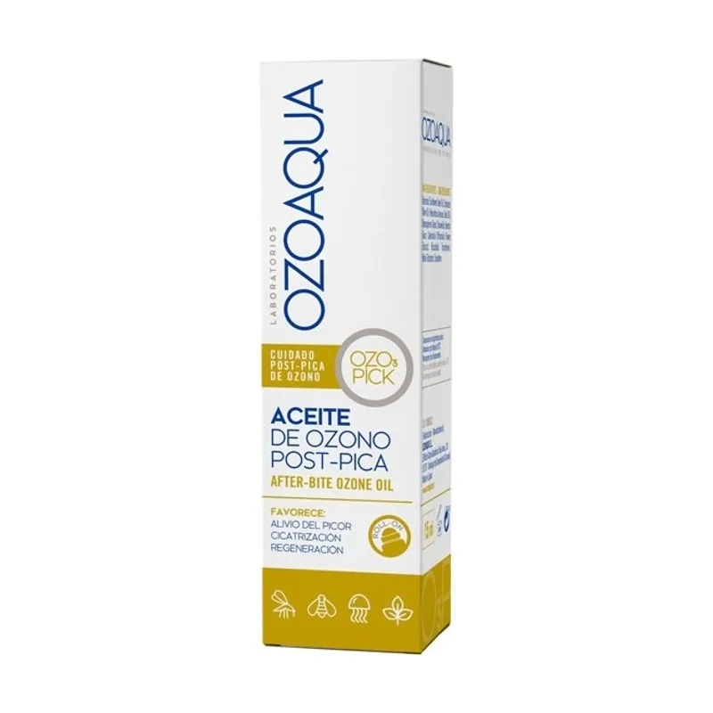 Aceite Ozonizado Post-pica 15ml
