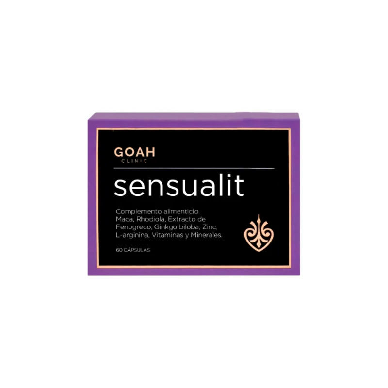 Goah Clinic Sensualit 60 Cápsulas