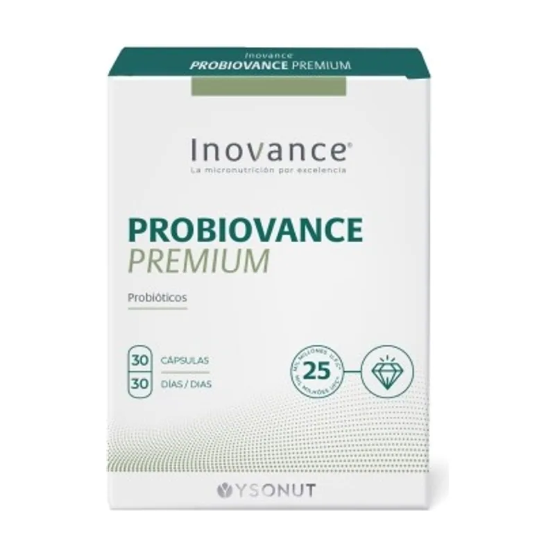 Inovance Probiovance Premium 30 Cápsulas - Ysonut
