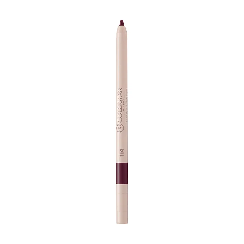 Collistar TWIST DESIGN lápiz de labios #114-Warm Mauve