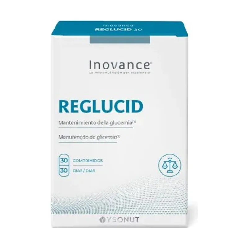 Inovance Reglucid 30 Comprimidos - Ysonut