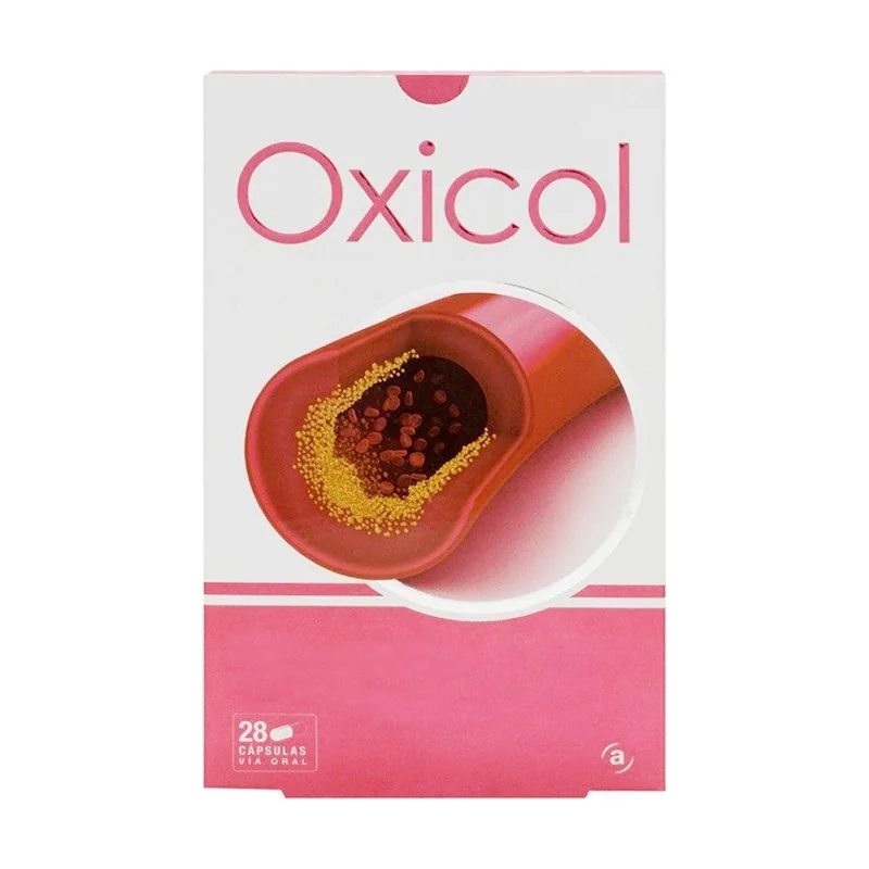 Oxicol 28 Cápsulas - Actafarma