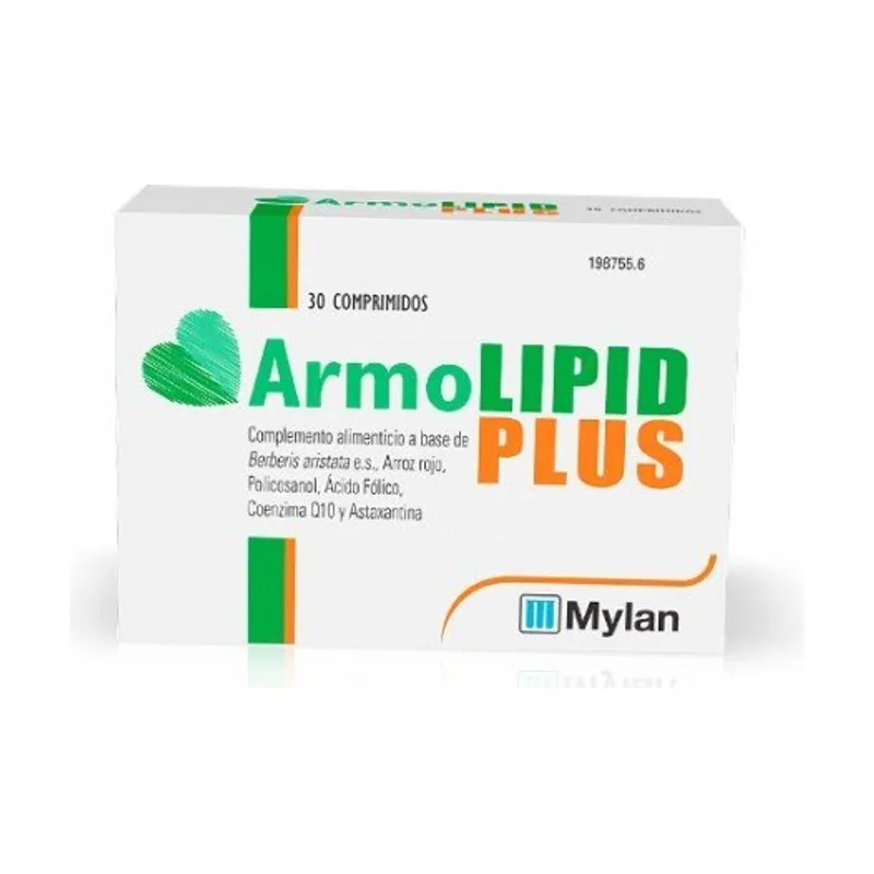 Armolipid Plus 30 Comprimidos - Cooper