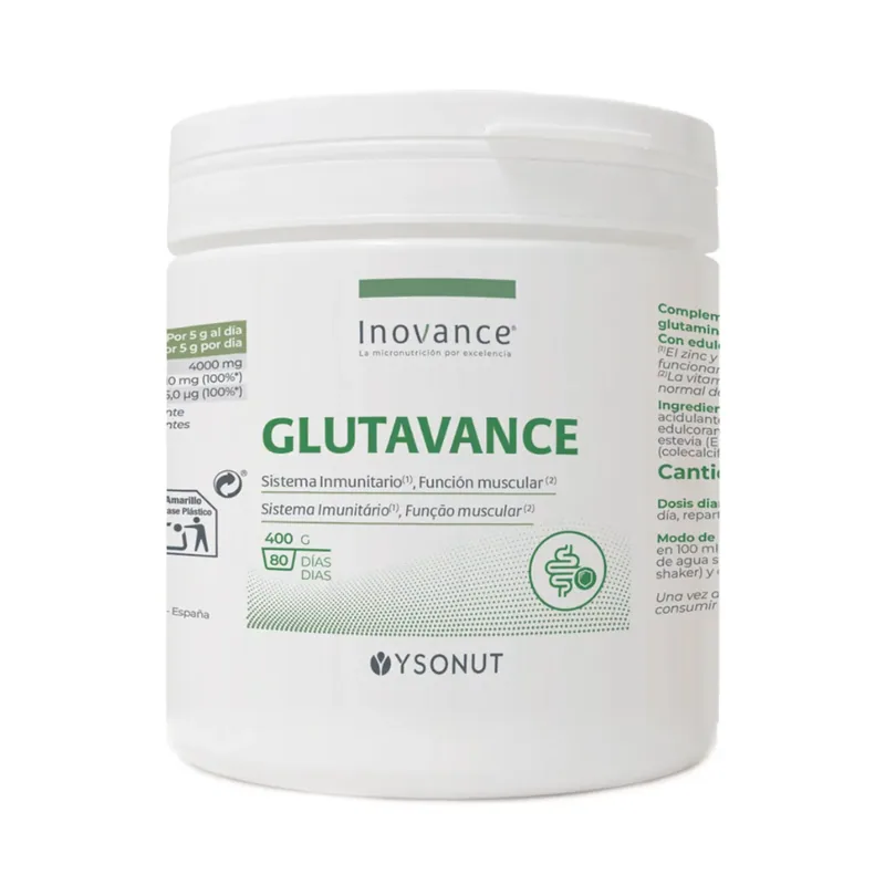 Inovance Glutavance 400g - Ysonut
