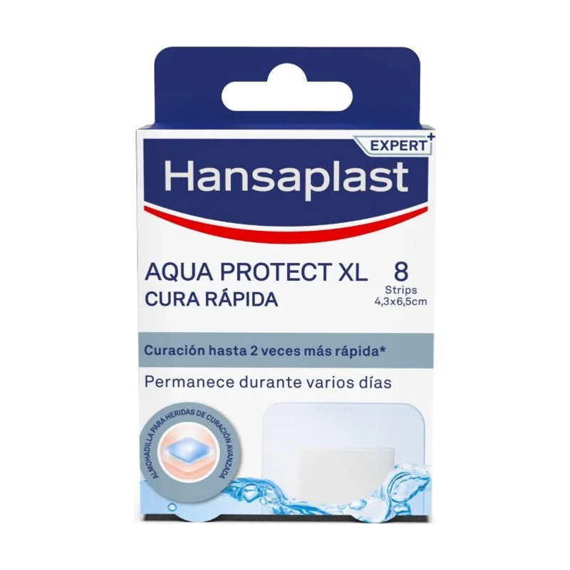 Biersdorf Hansaplast Aqua Protect Xl 6x7cm 5 Apósitos