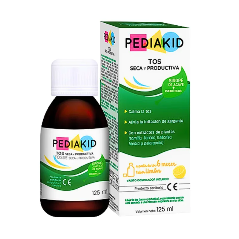 Uriach Aquilea OTC Aquilea Pediakid Tos Seca Y Productiva 125 Ml