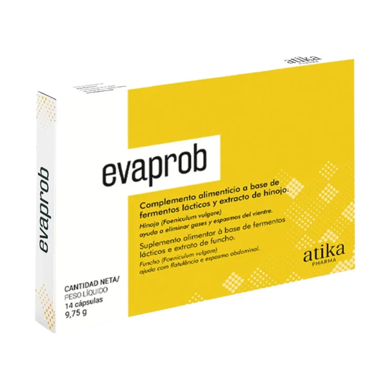 Evaprob 14 Cápsulas - Atika