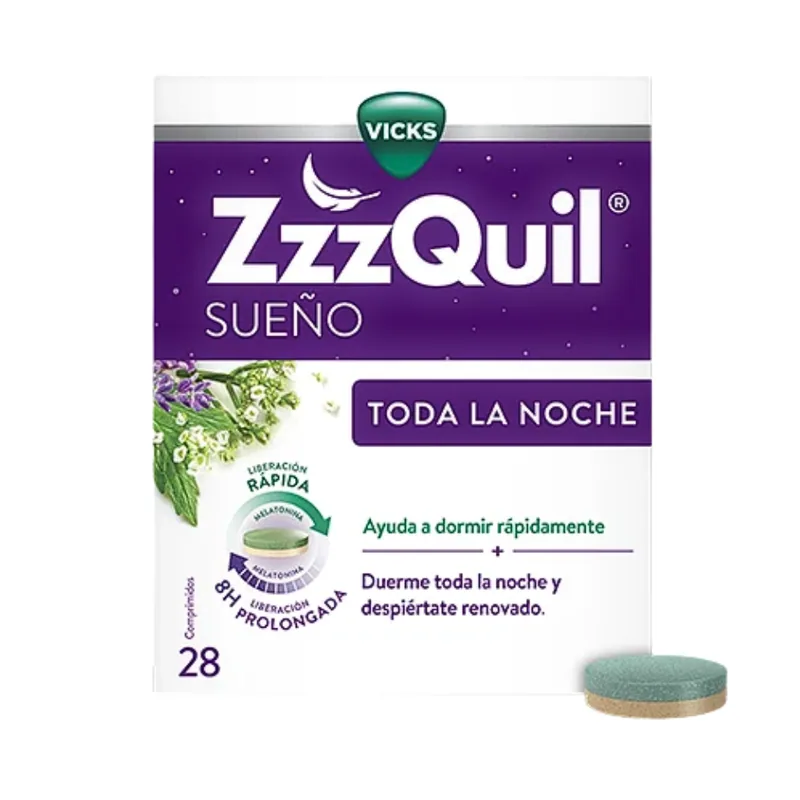 Zzzquil Sueño 28 Comprimidos