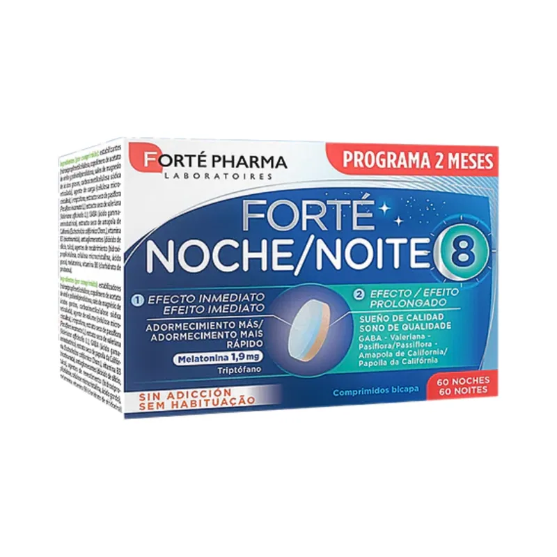 Reig Jofre Forté Pharma Forté Noche 8h 60 Comprimidos Bicapa