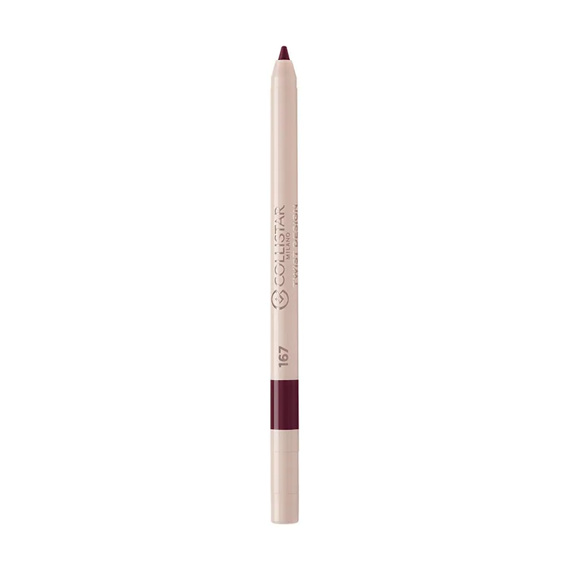 Collistar TWIST DESIGN lápiz de labios #167-Tormalina Rossa