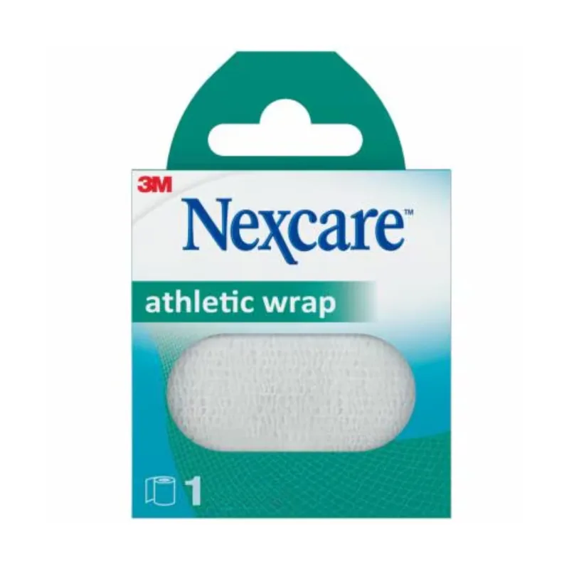 Nexcare Athletic Wrap Venda Auto-adherente 7,5 Cm X 3 M - 3m