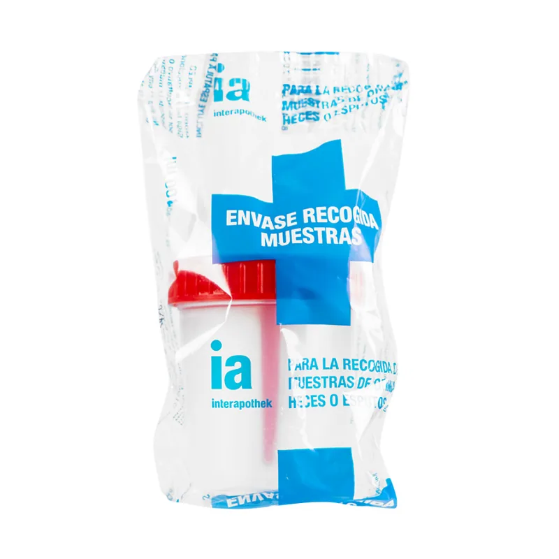 Envase Recogida Muestras 100 Ml
