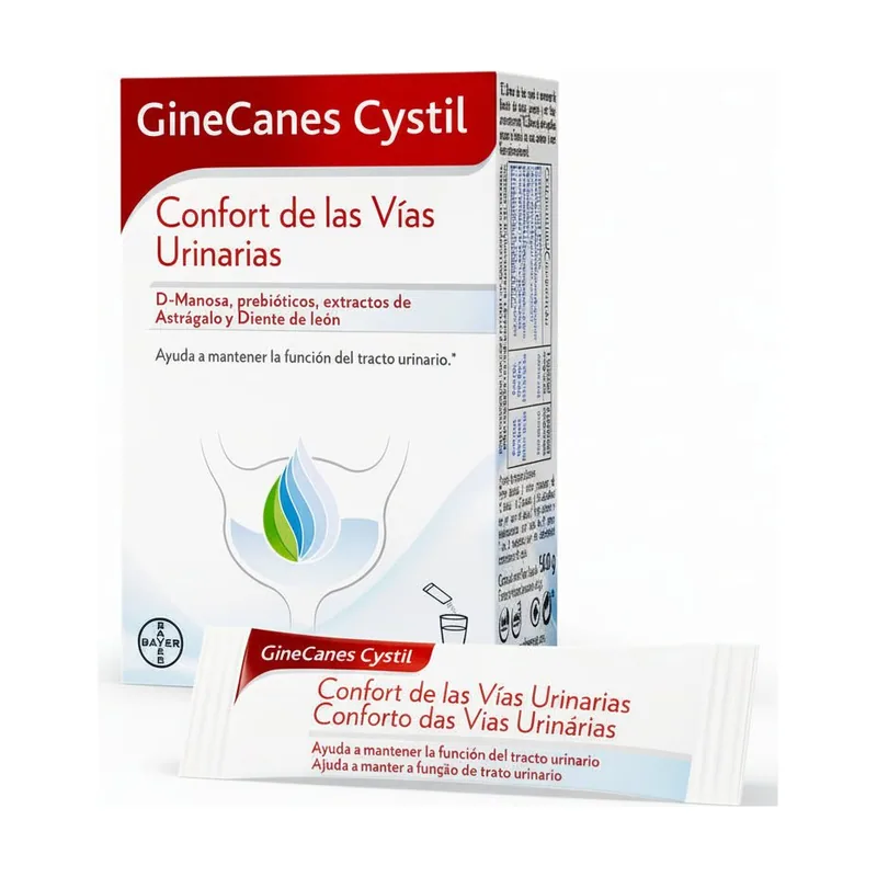 Ginecanes Cystil 14 Sobres - Bayer